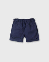 Short Cintura Volantes Azul Zippy Blue